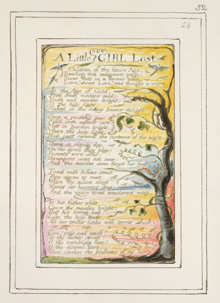 P.124-1950.pt52 A Little Girl Lost: plate 52 fra 