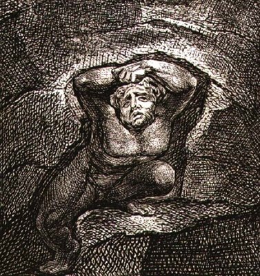 P.439-1985 Earth, He struggles into Life, plate 3 av 
