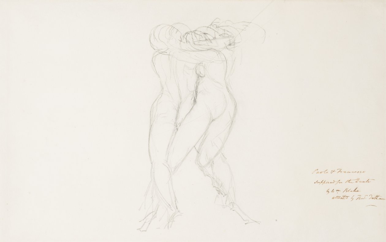 Paolo og Francesca av William Blake