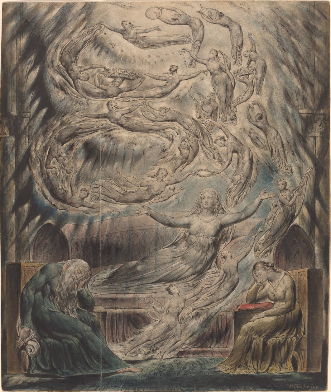 Dronning Katherines drøm av William Blake