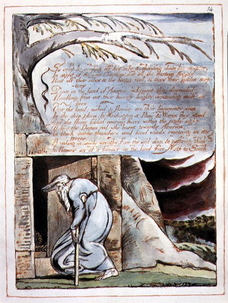 "So Cried He", plate 12 fra 