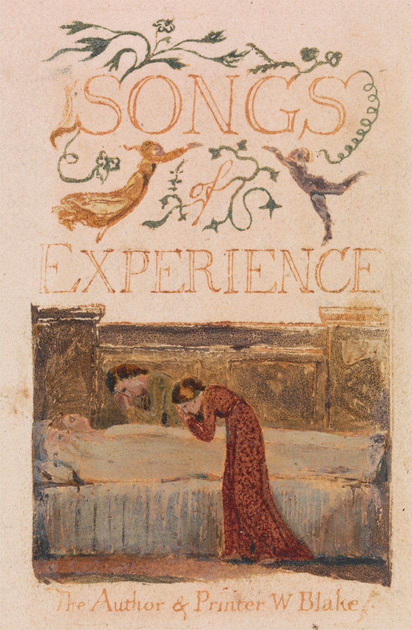 Songs of Innocence and of Experience, Plate 33, Experience Tittelside (Bentley 29) av William Blake
