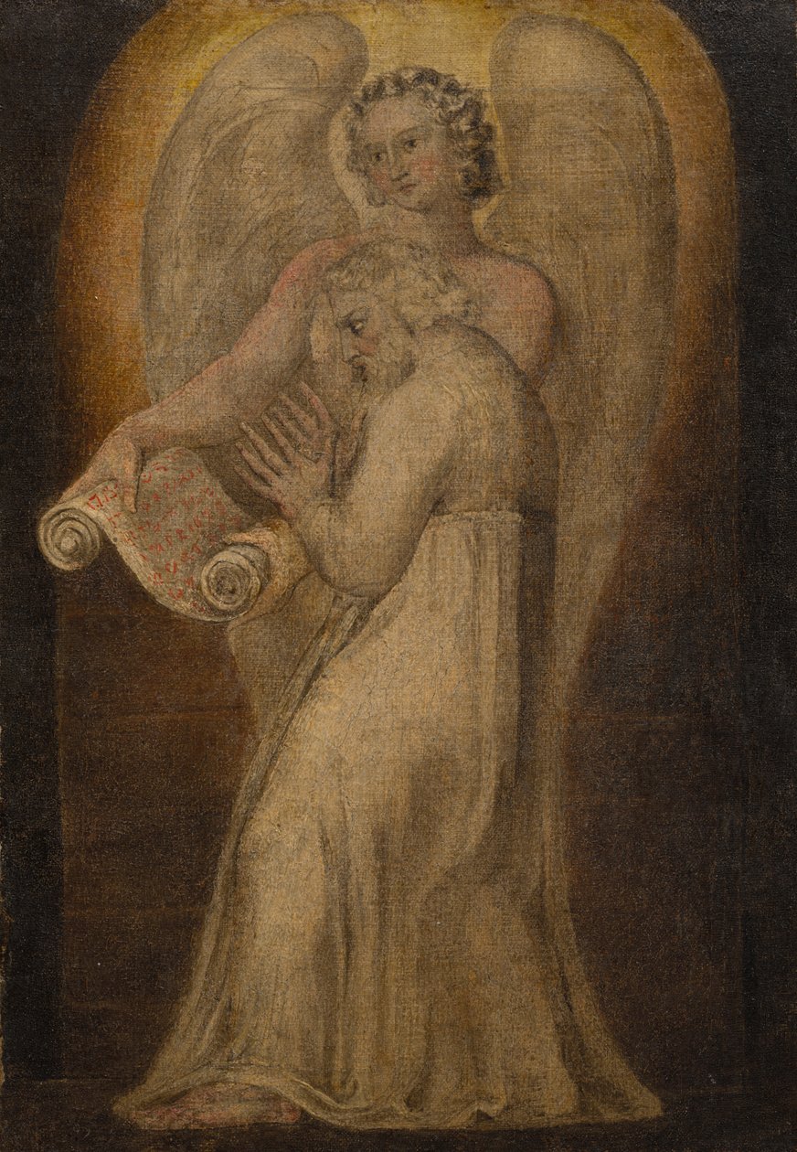Der Heilige Matthäus av William Blake