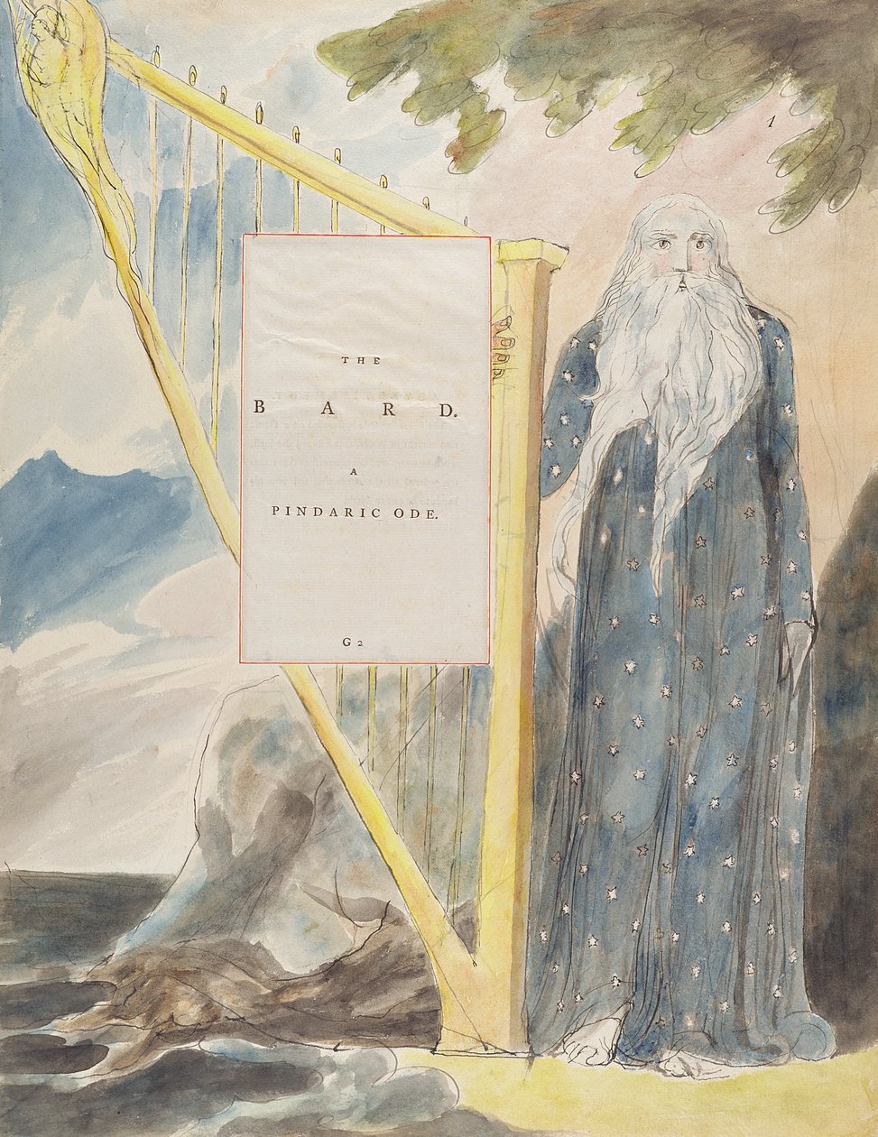 The Bard, A Pindaric Ode, fra 