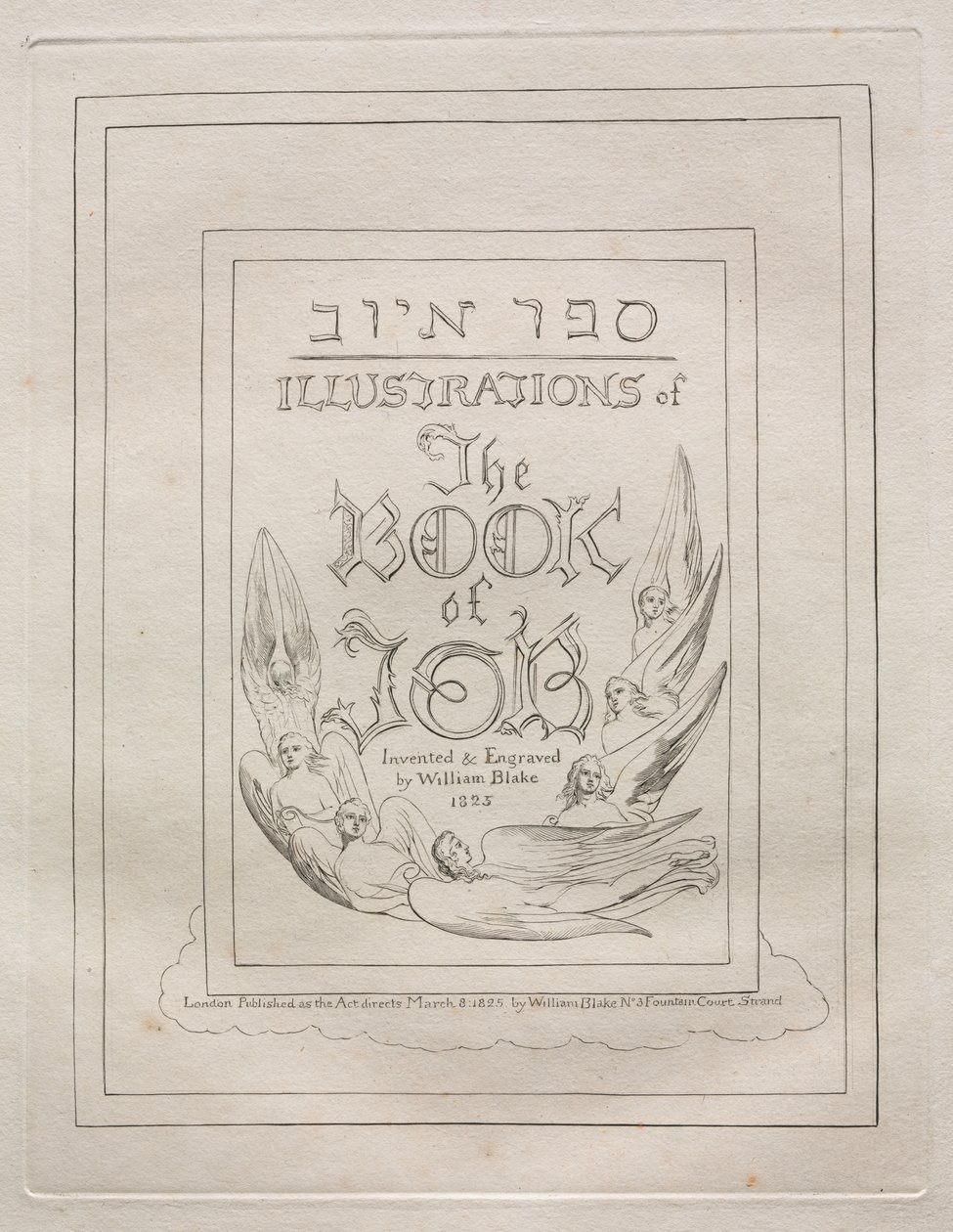 Jobs bok av William Blake