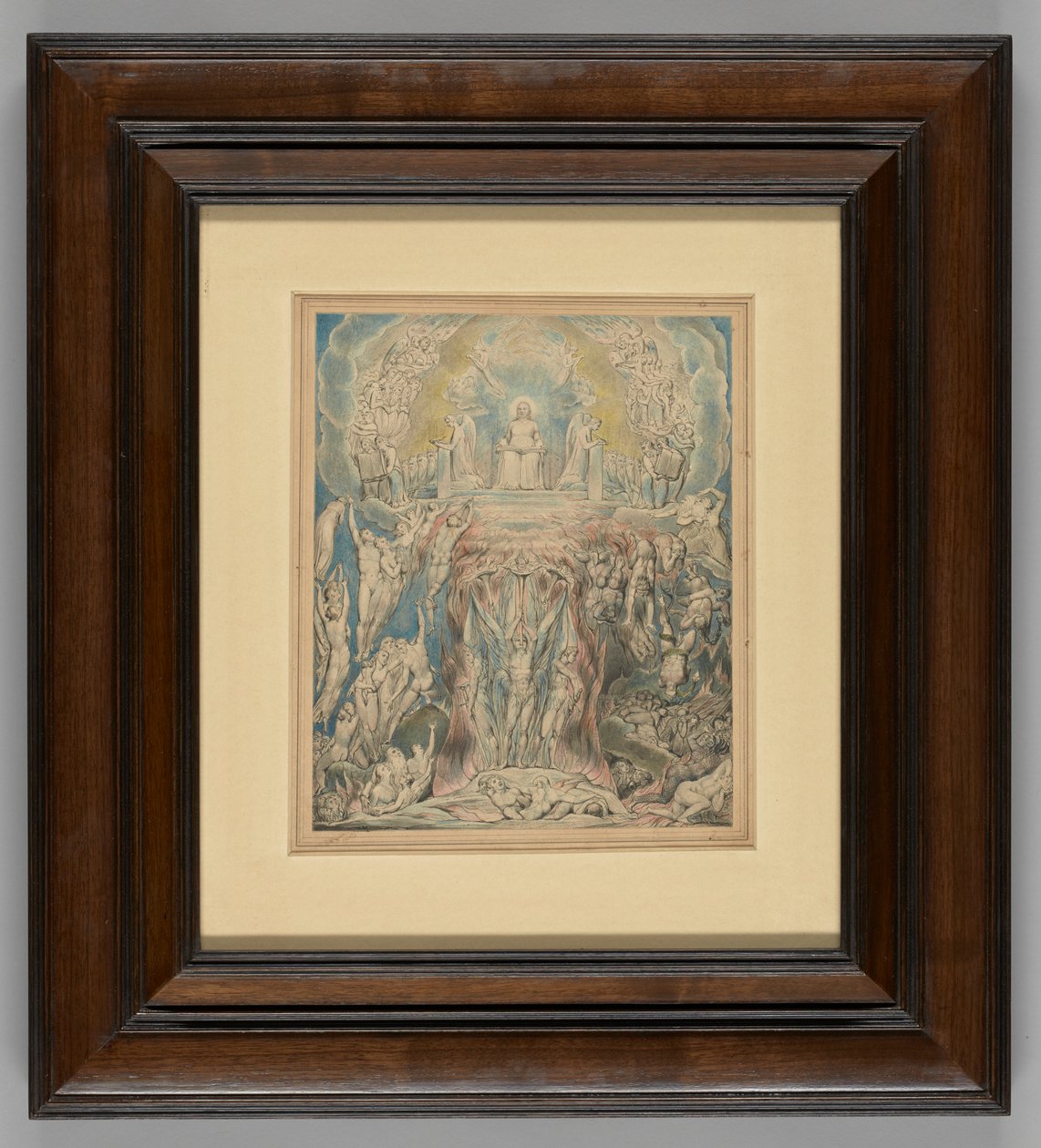 Dommedag av William Blake