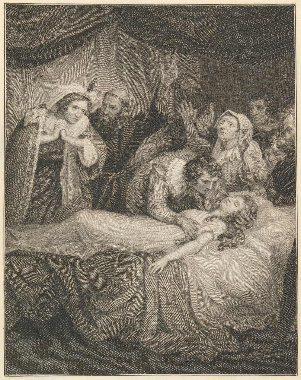 Julies død av William Blake