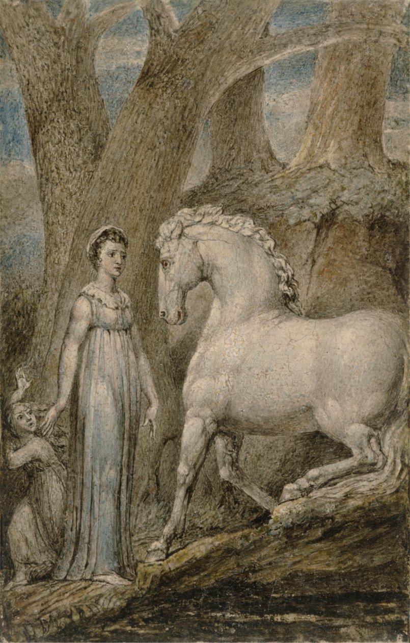 Hesten av William Blake