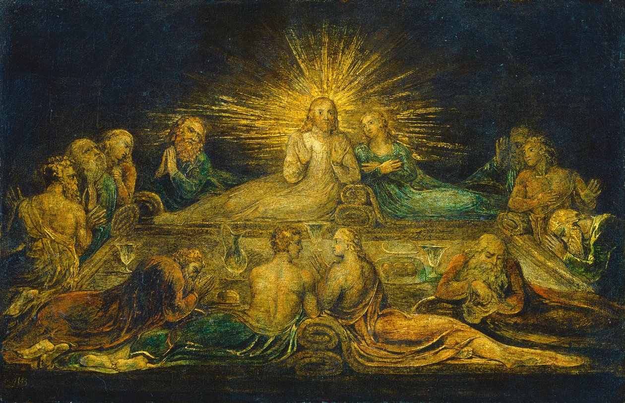 Det siste måltid av William Blake