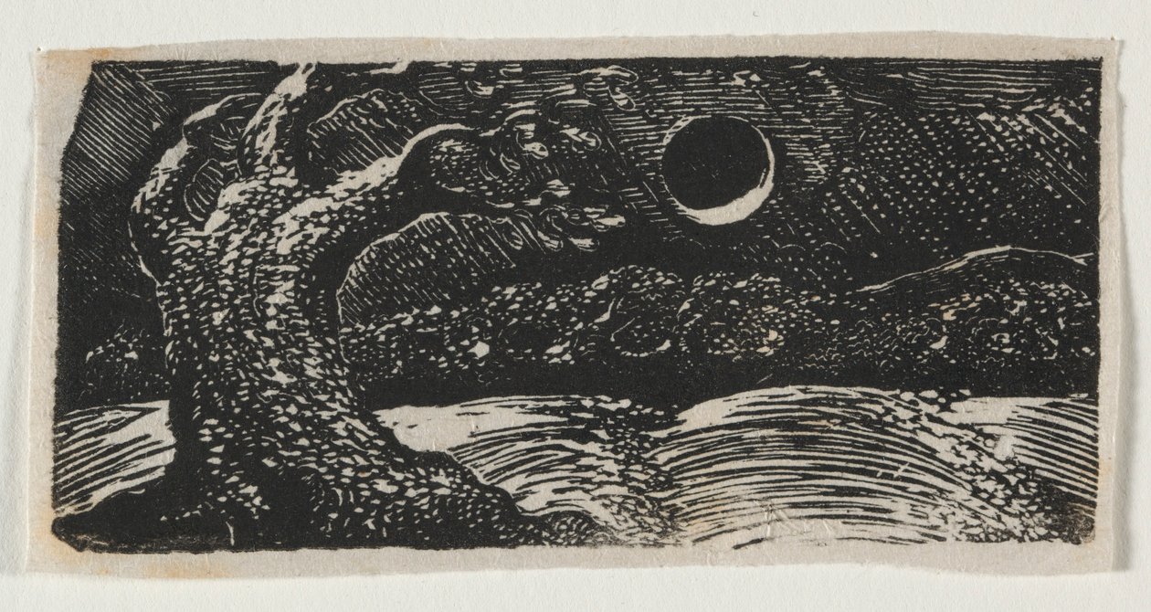 The Pastorals of Virgil, Eclogue I: The Blasted Tree, 1821. av William Blake