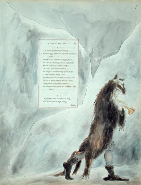 The Progress of Poesy, A Pindaric Ode, fra 