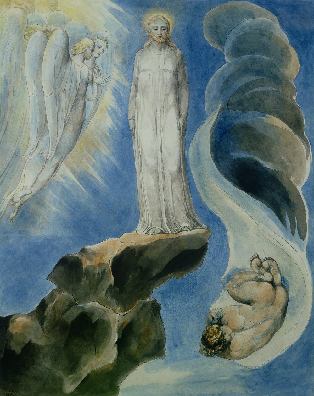 Den tredje fristelsen av William Blake