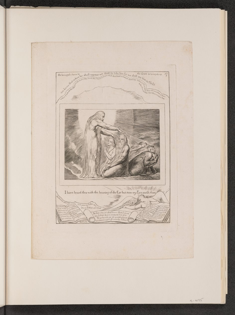 Visjonen om Kristus av William Blake