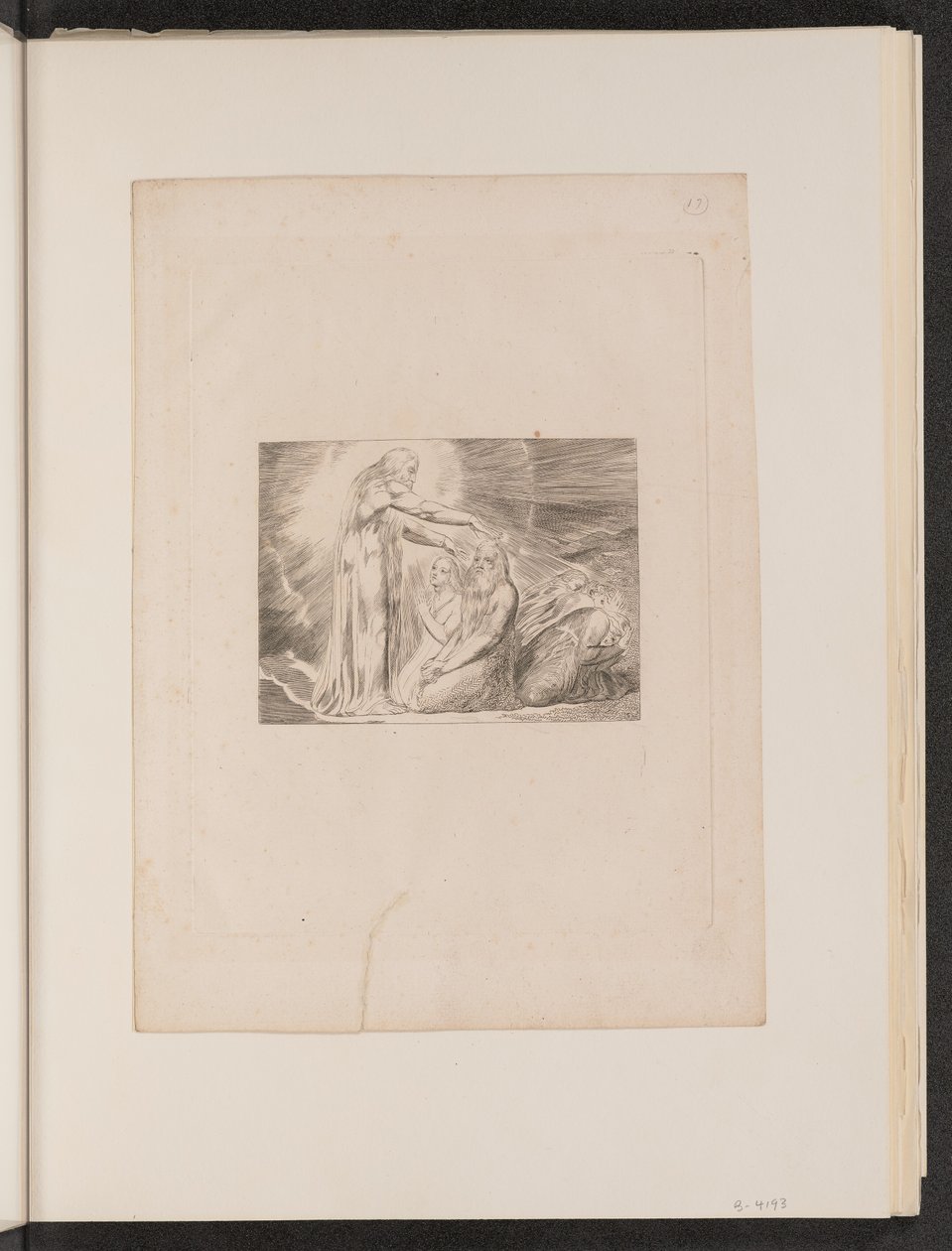Visjonen om Kristus av William Blake