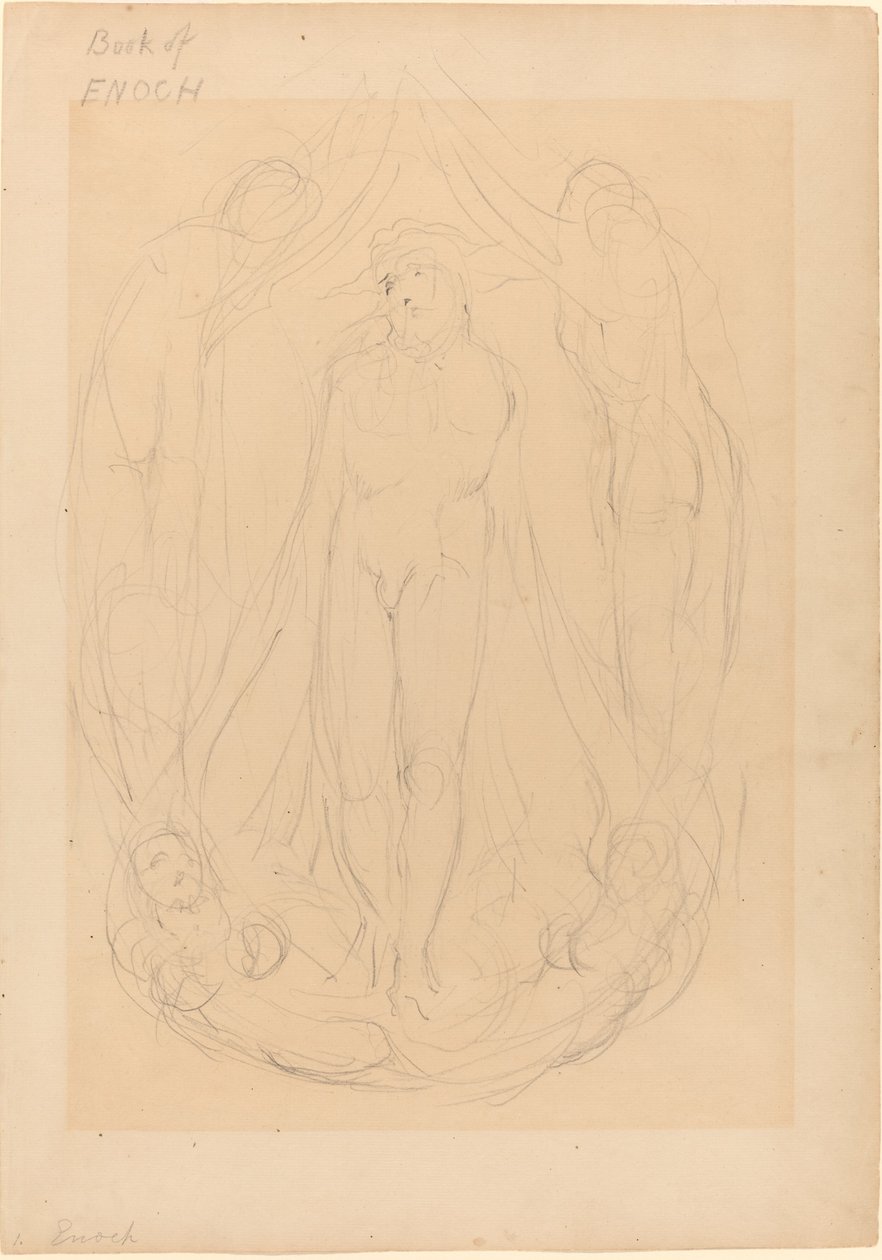 Visjonen til Åndenes Herre av William Blake