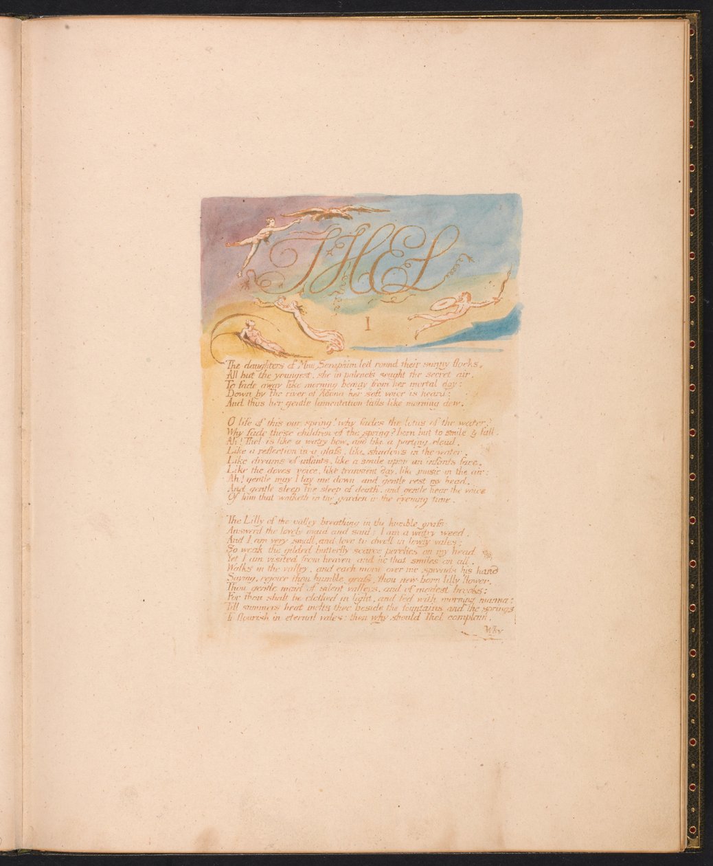 Døtrene til Mne Serafim av William Blake