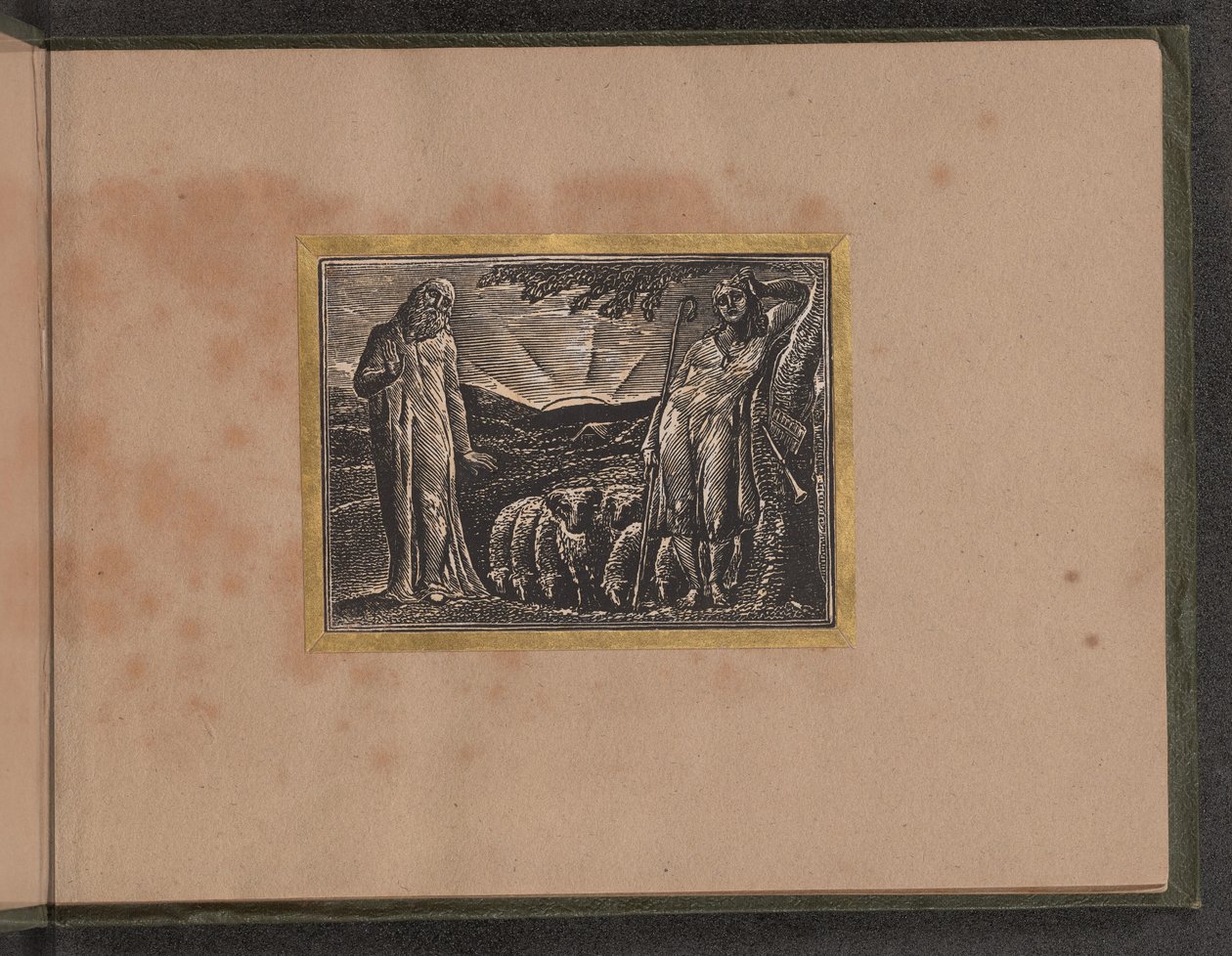 Thenot og Colinet av William Blake