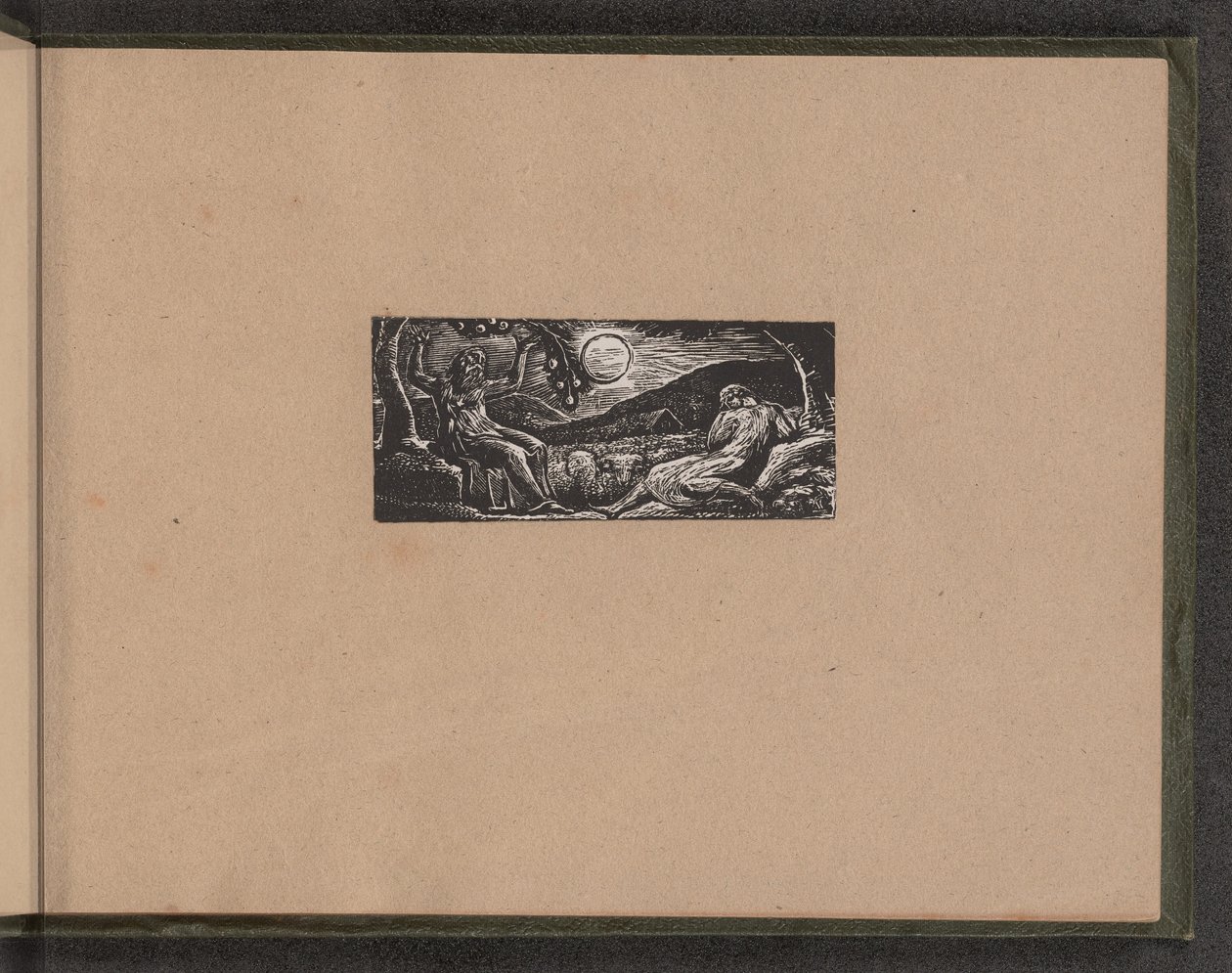 Da ikke under frukttre av William Blake