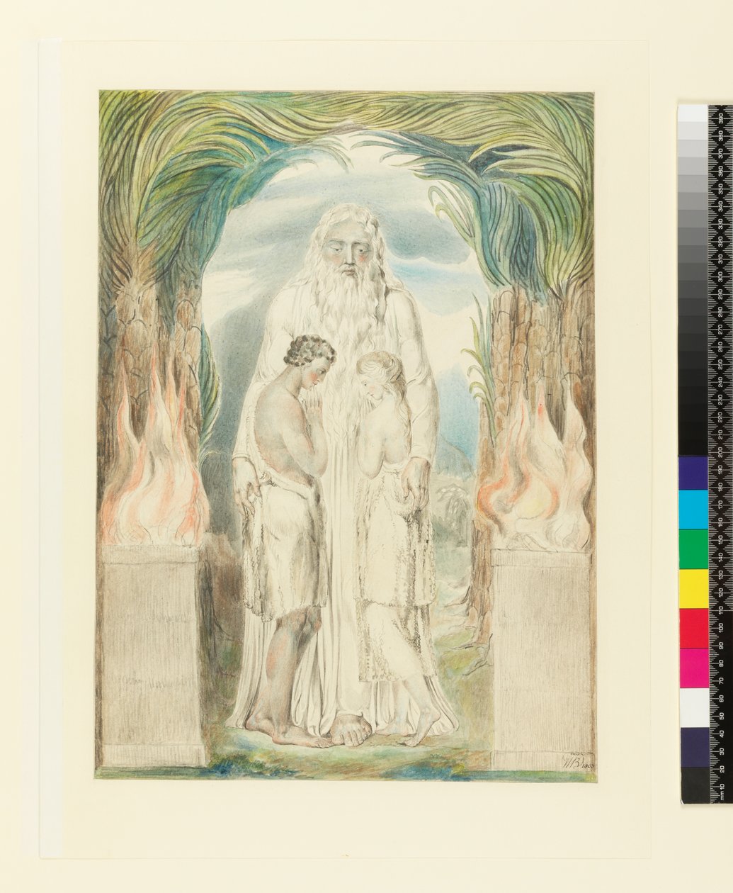 Ukjent bilde av William Blake