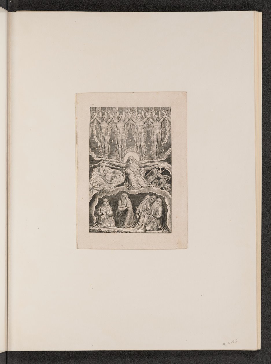 Da morgenstjernene sang sammen av William Blake