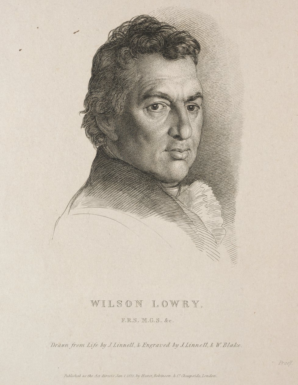 Wilson Lowry av William Blake