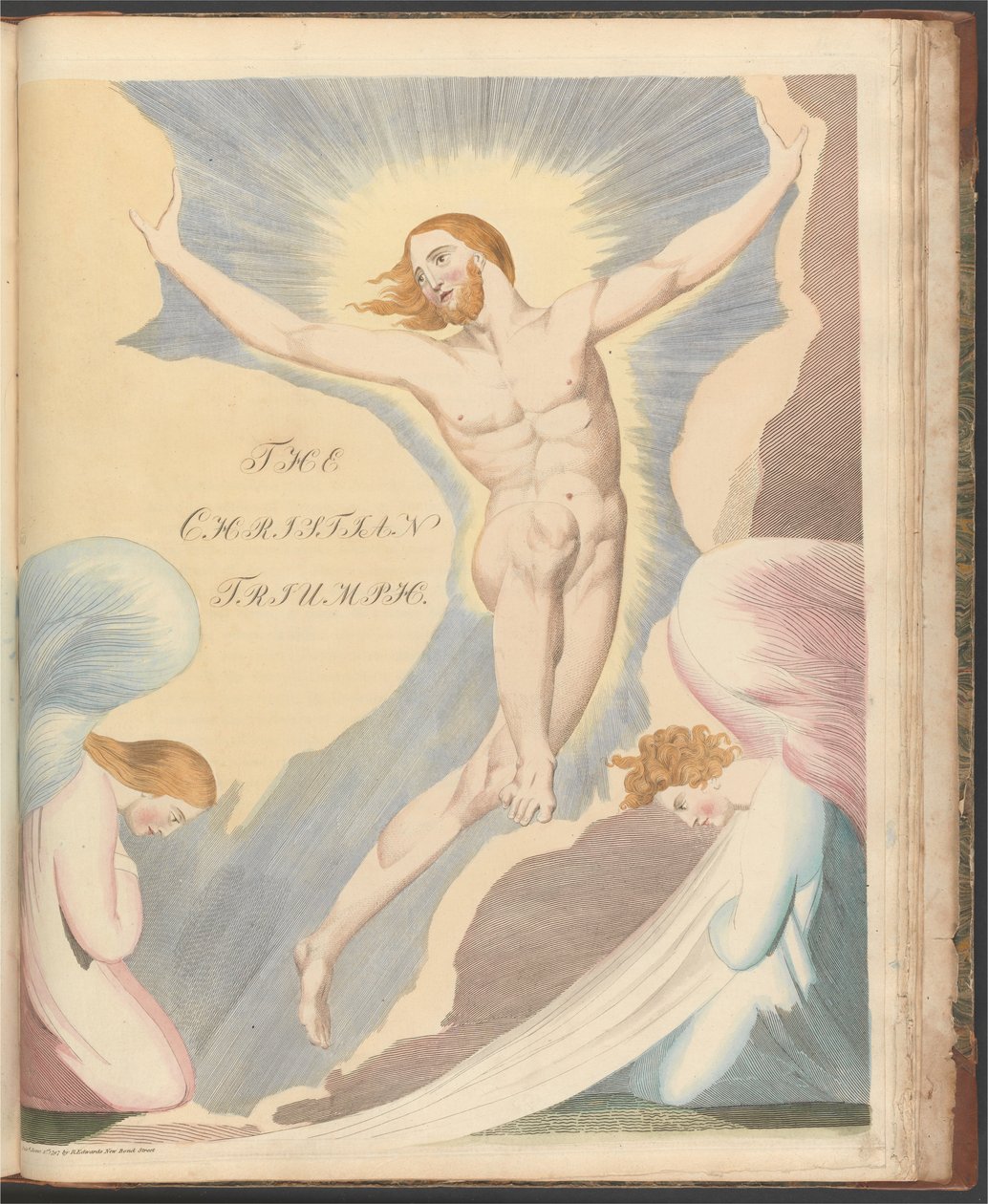 Youngs natttanker, side 65, natt den fjerde, den kristne triumf. av William Blake