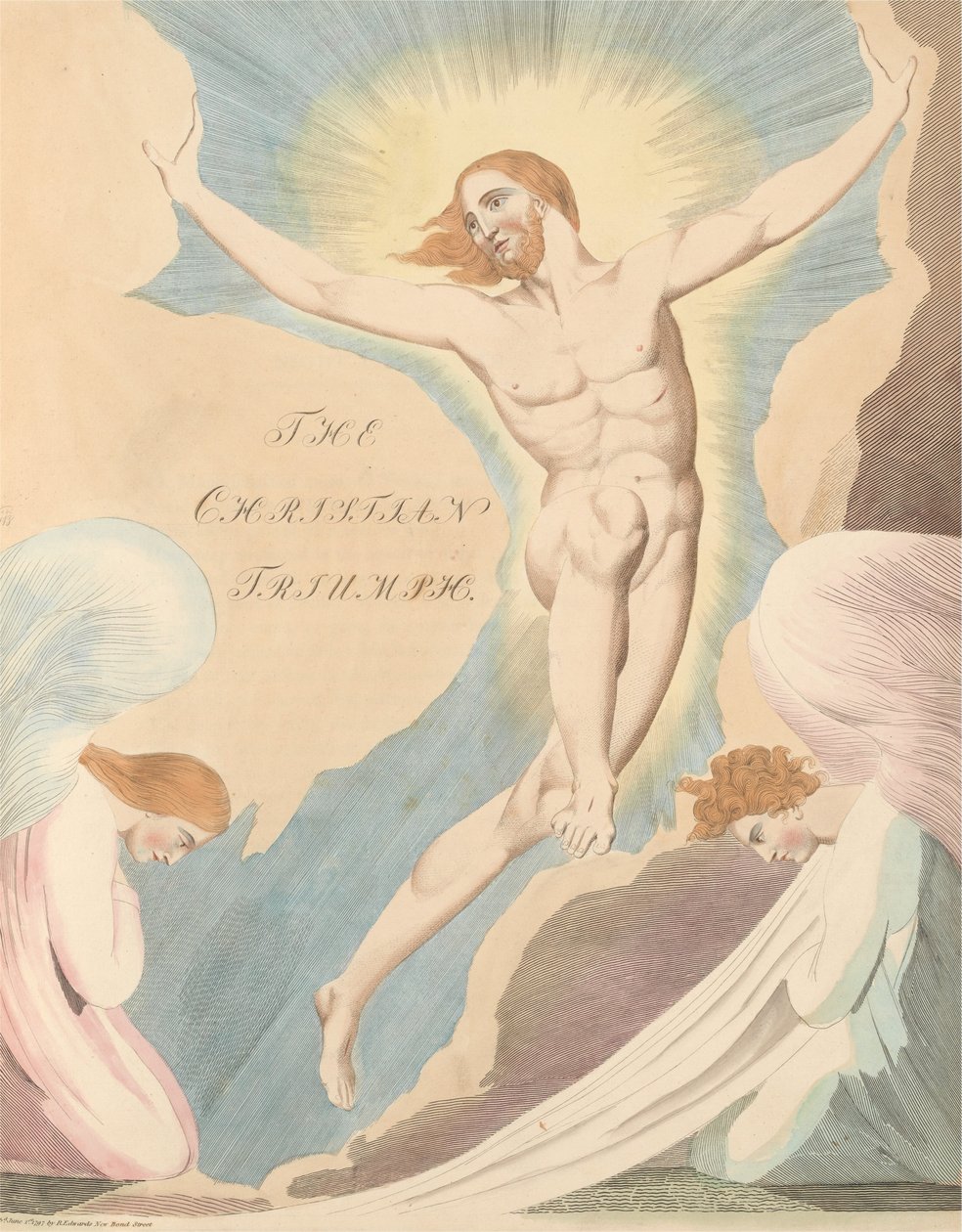Youngs natttanker, side 65, natt den fjerde, den kristne triumf av William Blake