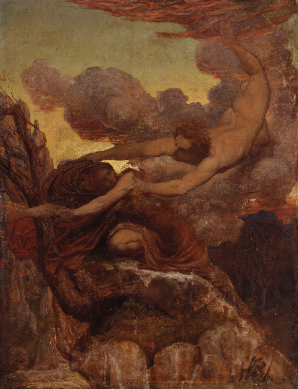 Perseus og Andromeda av William Blake Richmond
