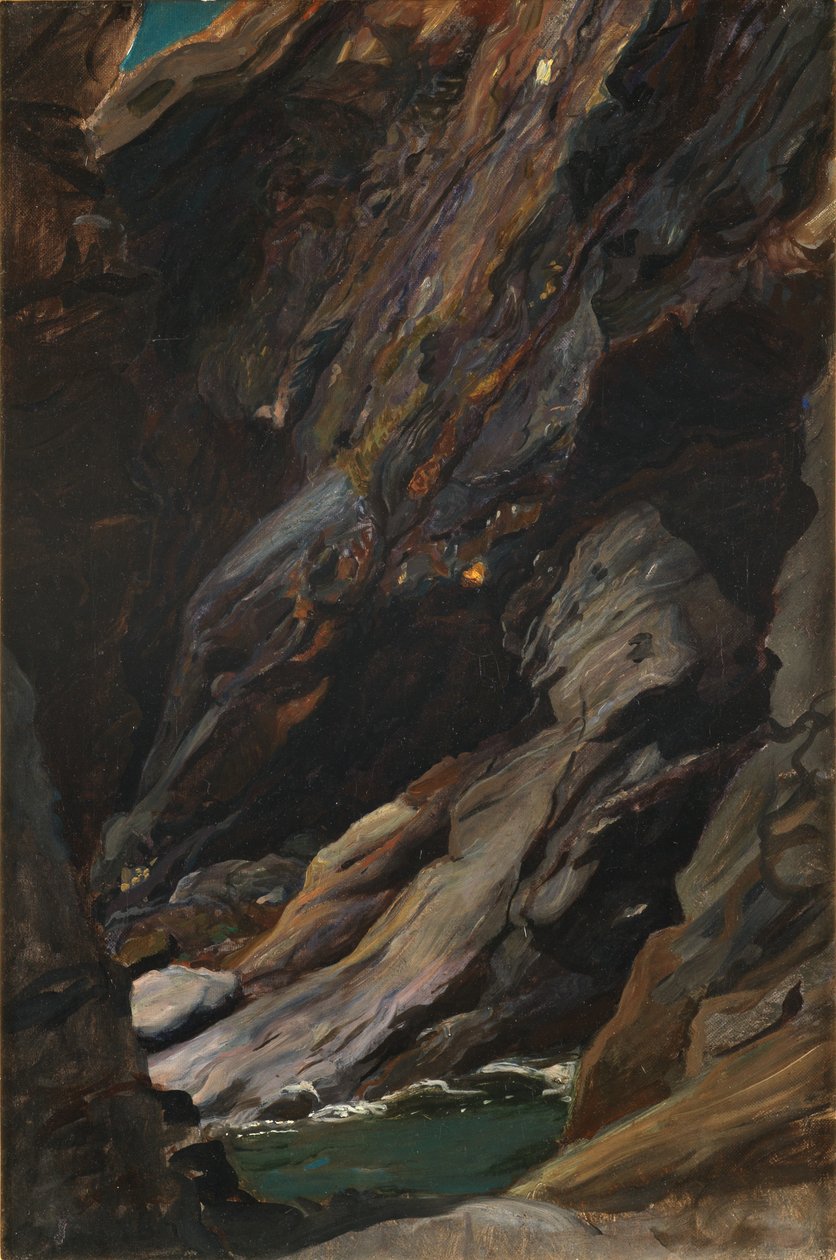 Steiner ved Tintagel av William Blake Richmond