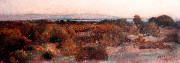 Twilight, kysten av Bocca d
