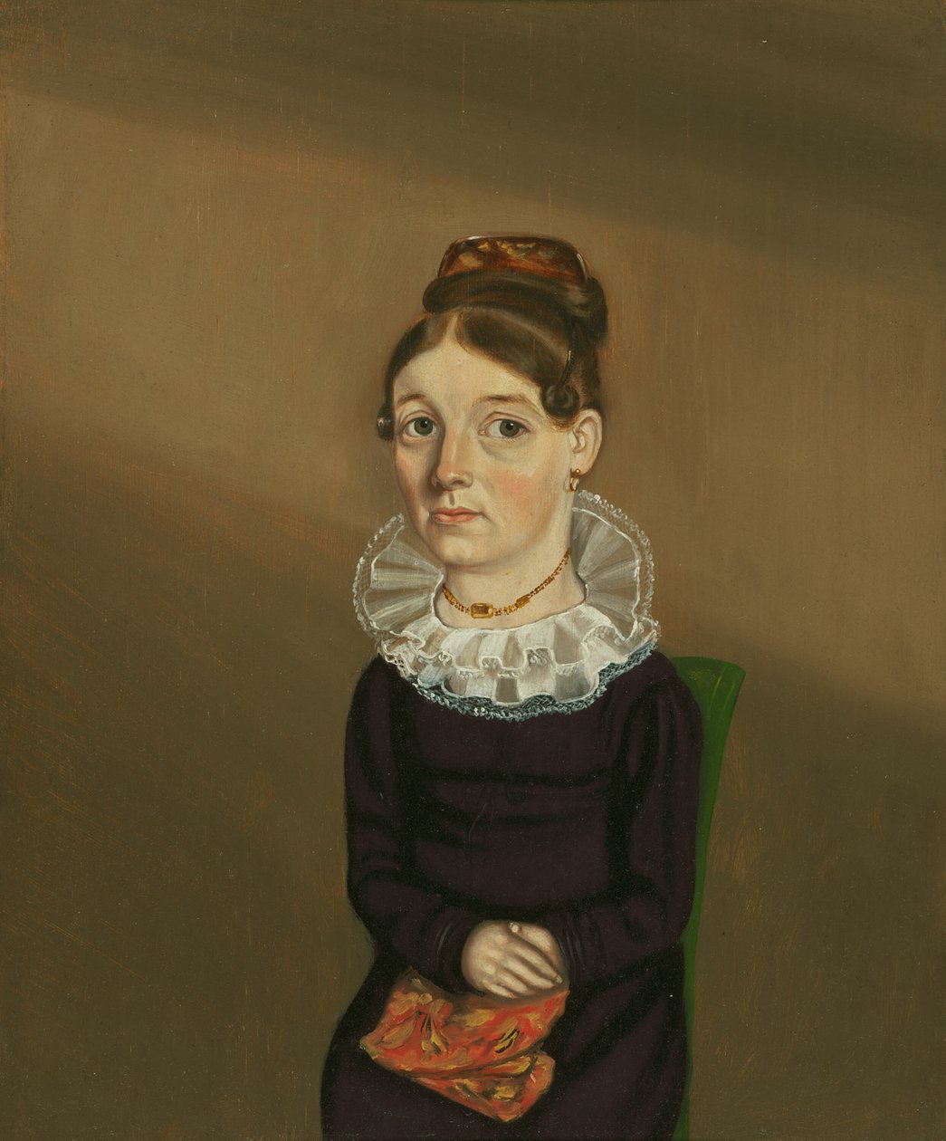 Mrs. William Bonham Ann Warford, 6. mars 1825. av William Bonnell