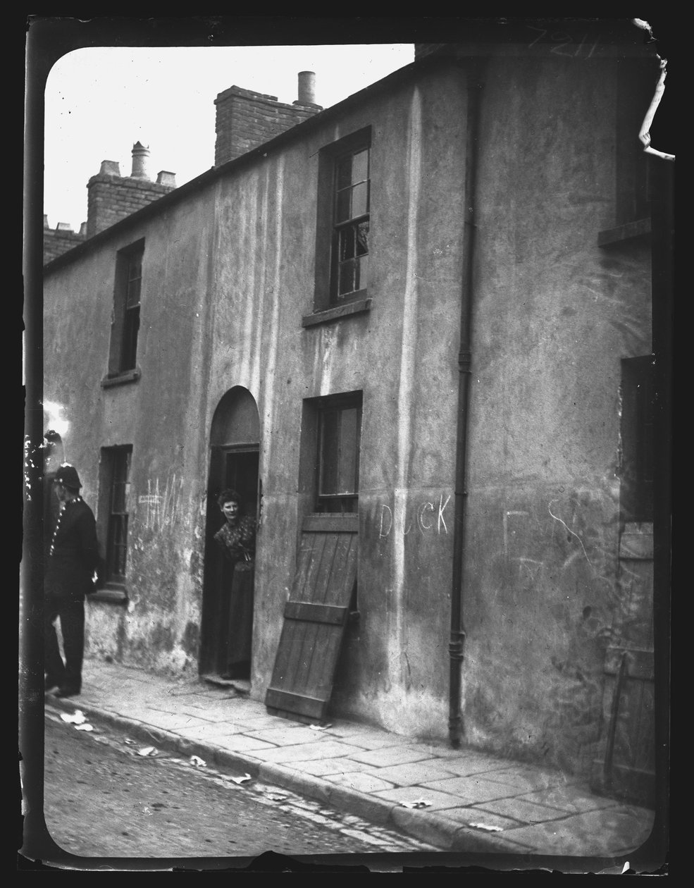 Mary Ann Street, Cardiff, 19. juni 1893. av William Booth