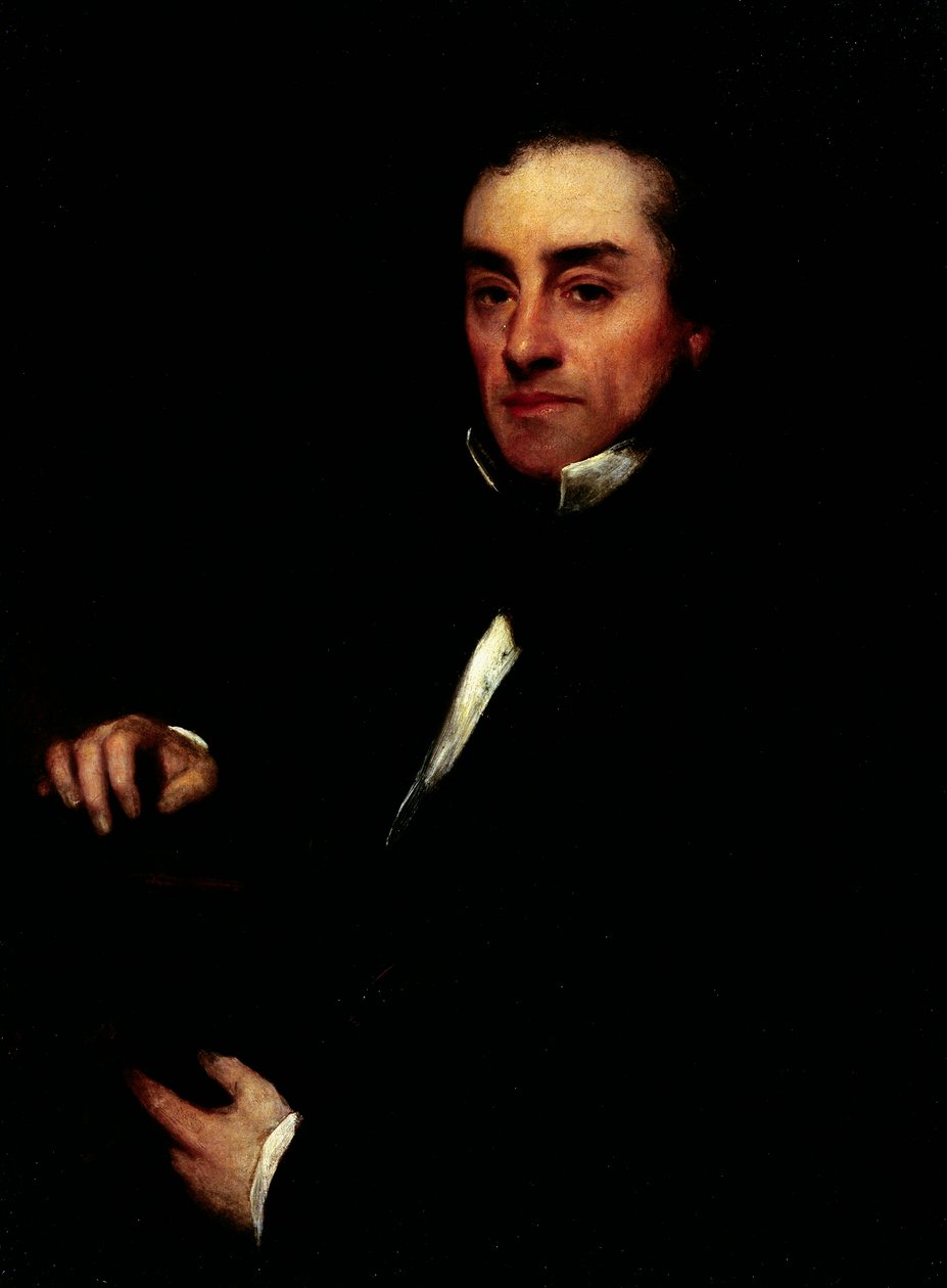 Portrett av Francis Pettit Smith av William Boxall