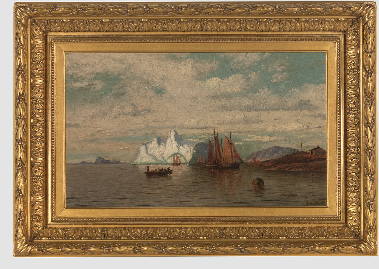Isfjell av William Bradford