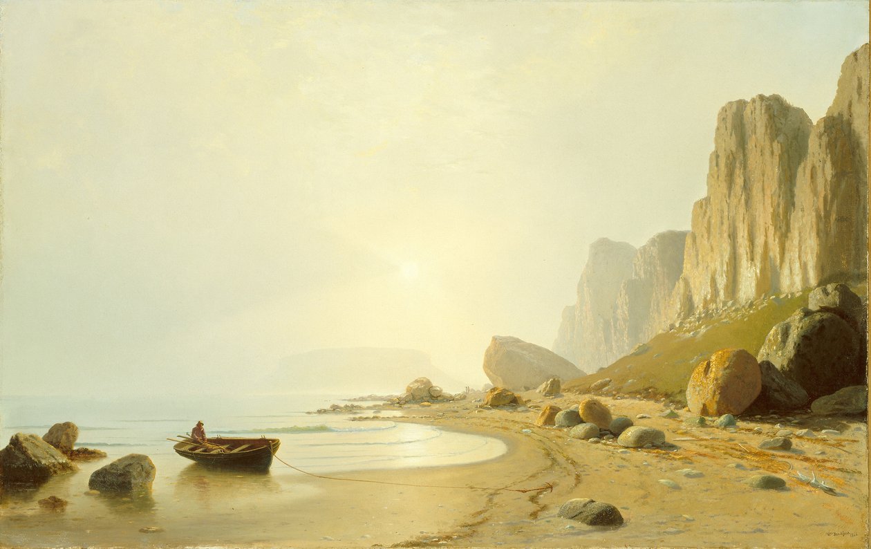 Kysten av Labrador av William Bradford