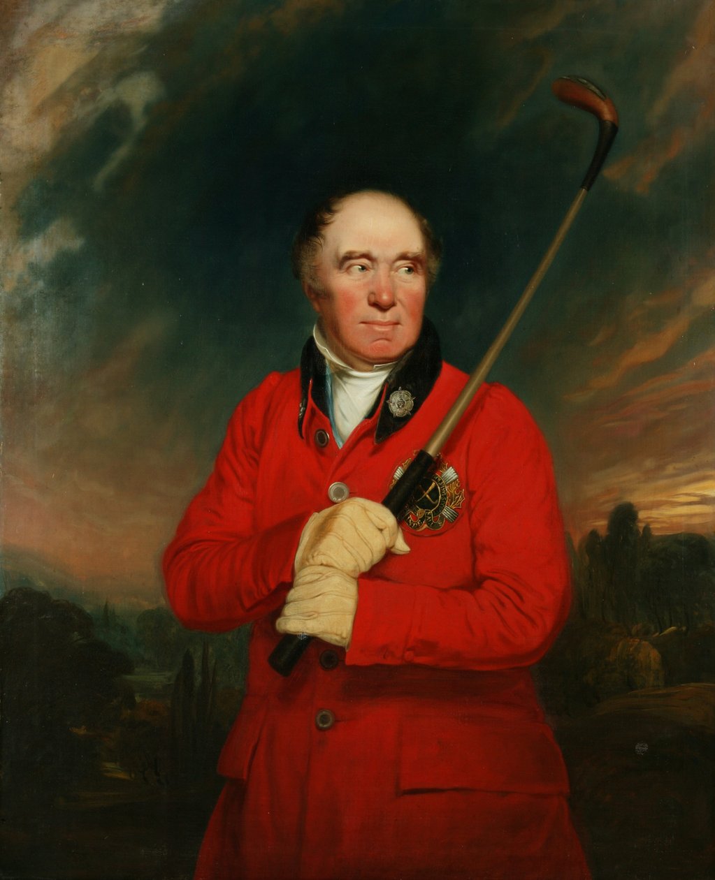 George Fraser (olje på lerret) av William Bradley