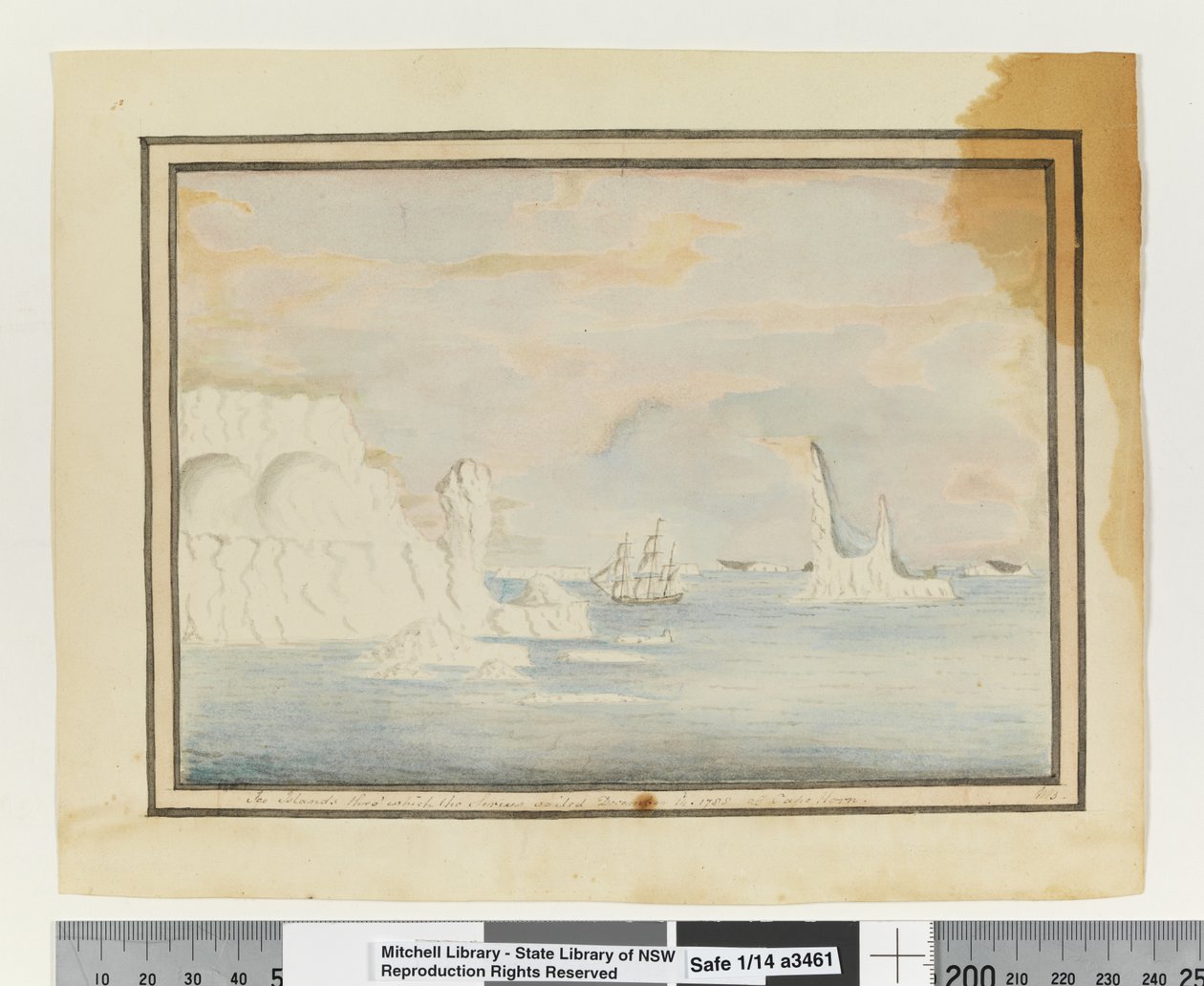 Opp. s. 150. `Ice Islands thro