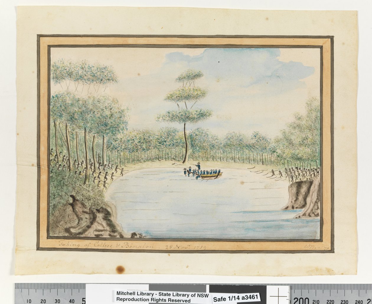 Opp. s. 182. `Taking of Colbee & Benalon. 25. november 1789