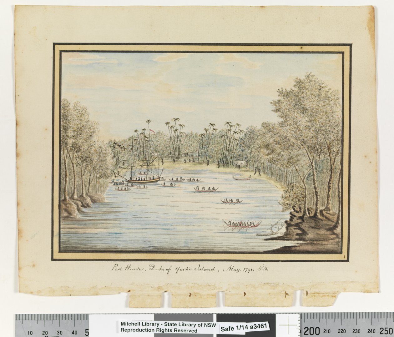 Opp. s. 260. `Port Hunter, Duke of York