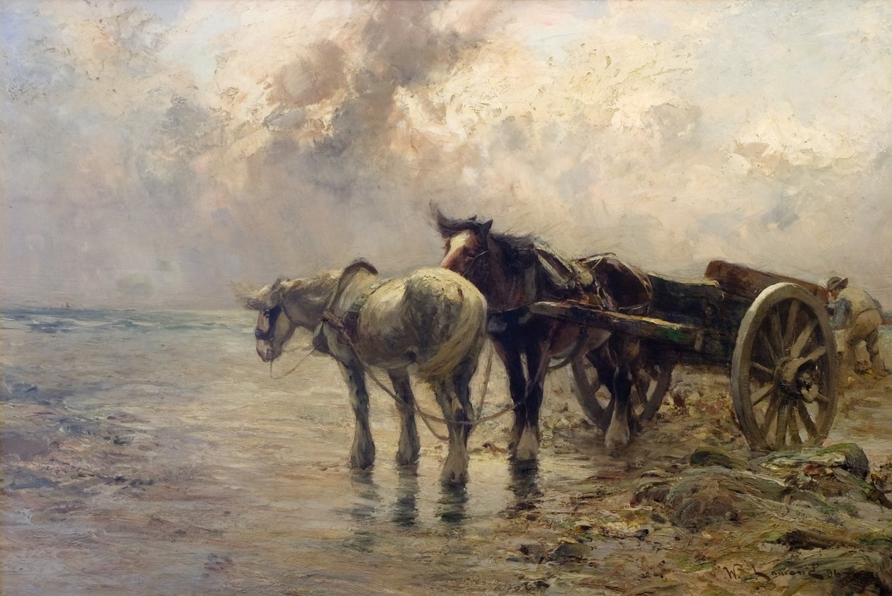 En luftig dag av William Bradley Lamond