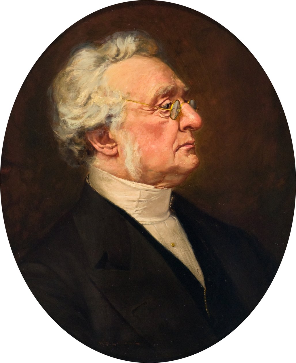 Pastor George Gilfillan av William Bradley Lamond