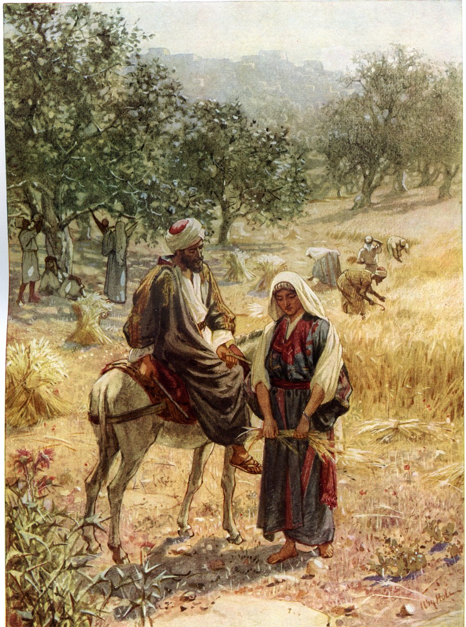 Boas og Rut - Bibelen av William Brassey Hole