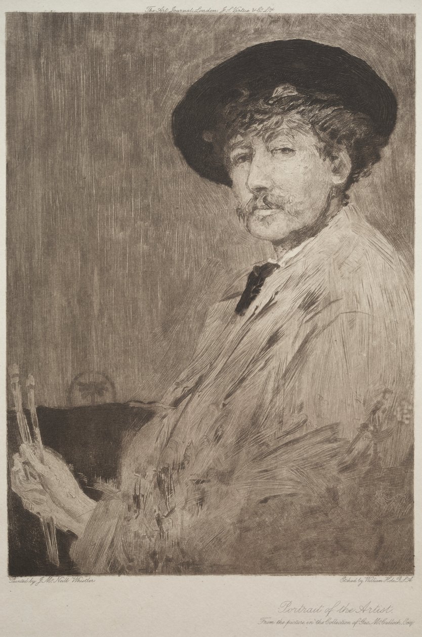 James McNeill Whistler av William Brassey Hole