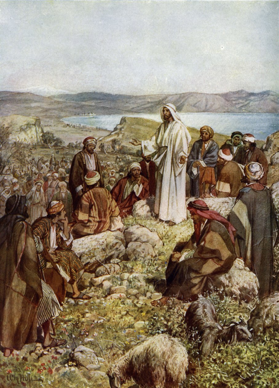 Jesus og de tolv apostler - Bibelen av William Brassey Hole