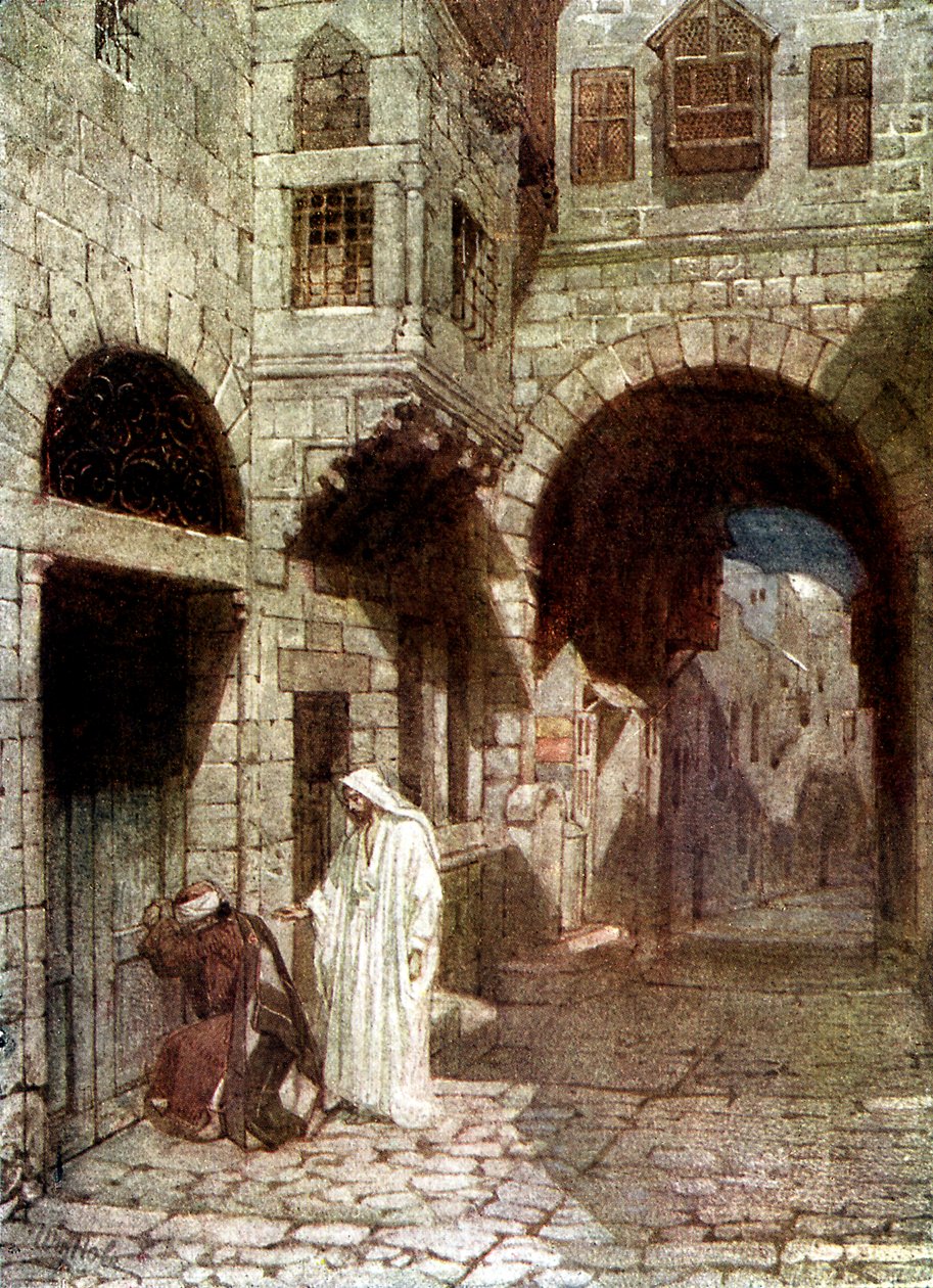 Jesus viser seg for Peter - Bibelen av William Brassey Hole