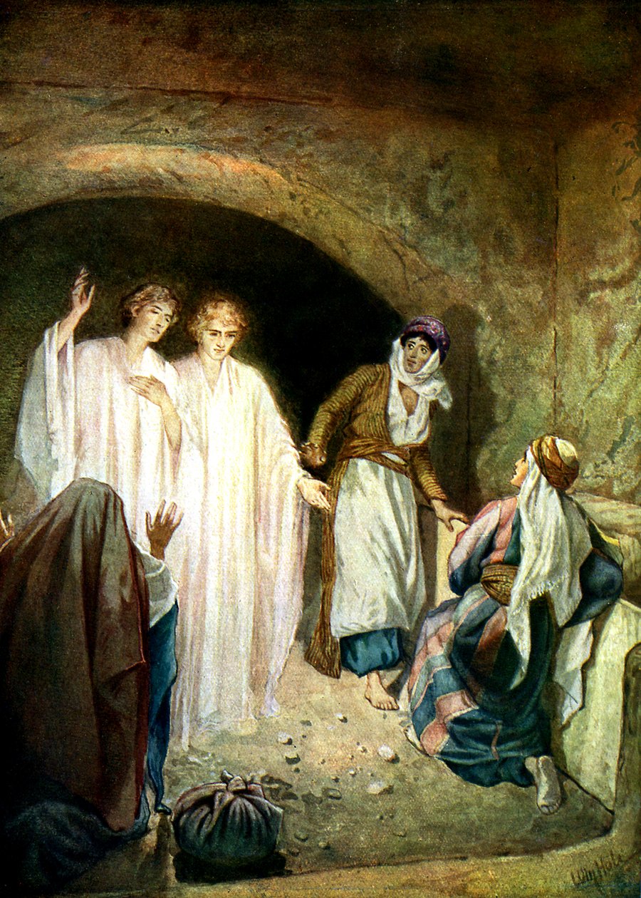 Jesu grav er funnet tom - Bibelen av William Brassey Hole