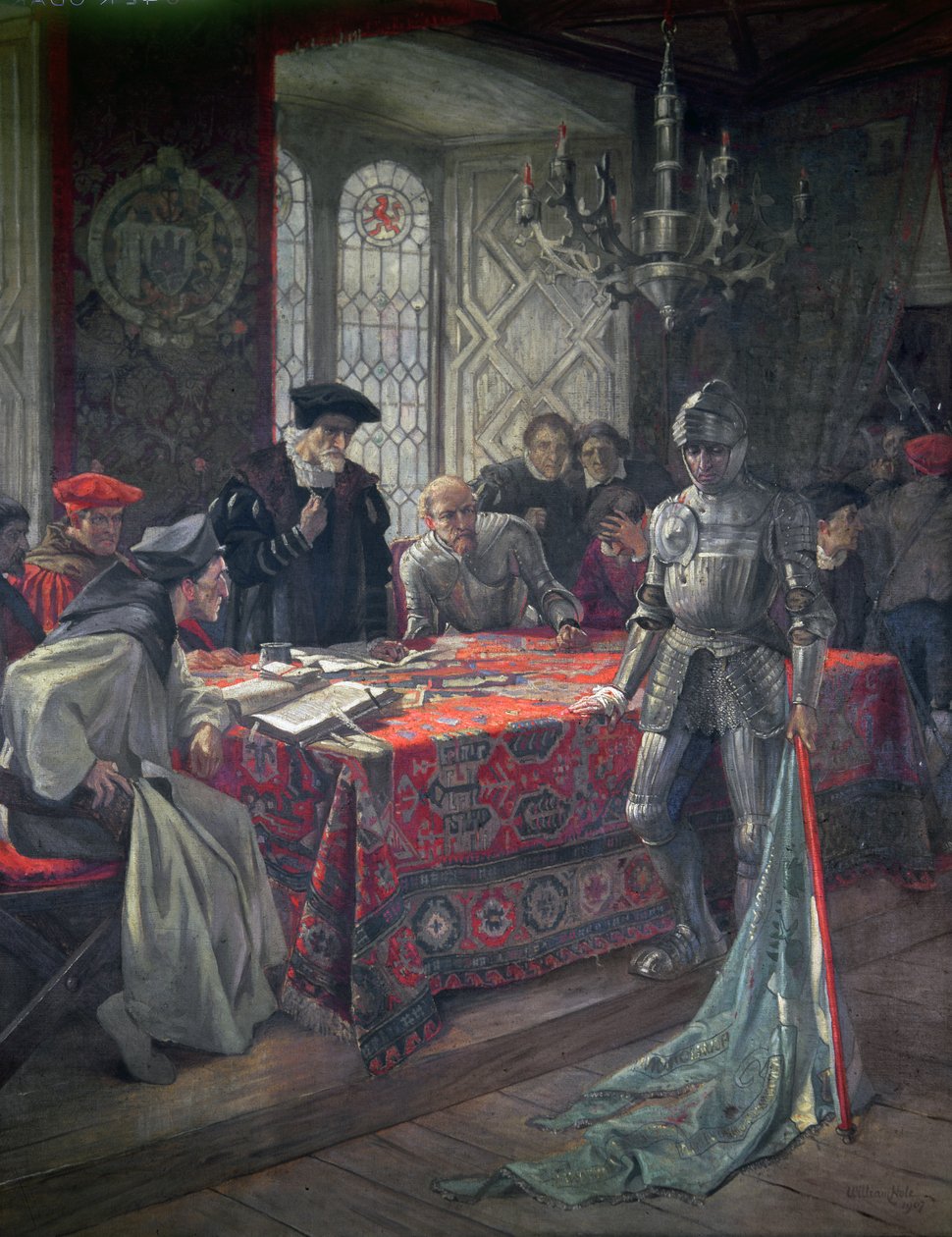 Nyheter om Flodden, 1513 av William Brassey Hole