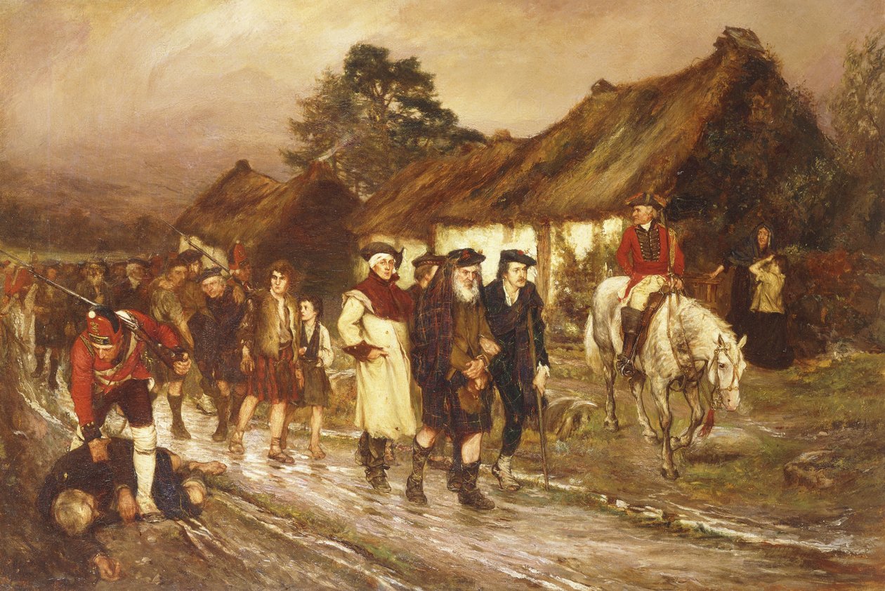 The End of the 45", 1878 av William Brassey Hole