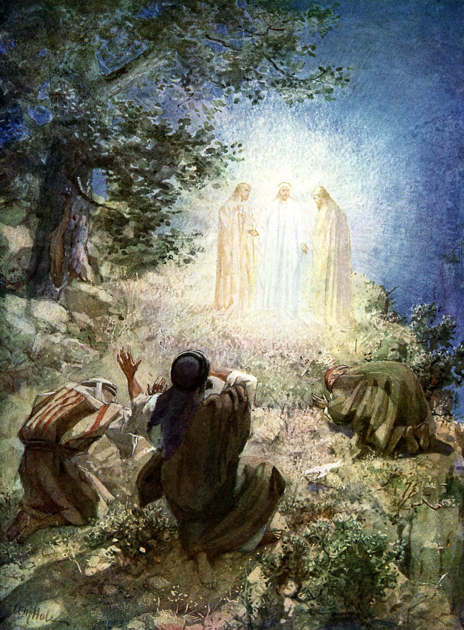 Jesu forvandling - Bibelen av William Brassey Hole