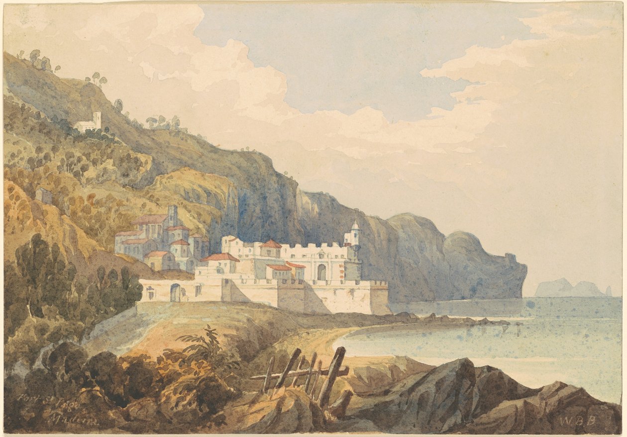 Fort St. lago, Madeira av William Brenton Boggs